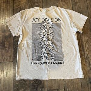 H&M Joy Division Graphic Tee